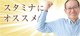スタミナにおすすめ