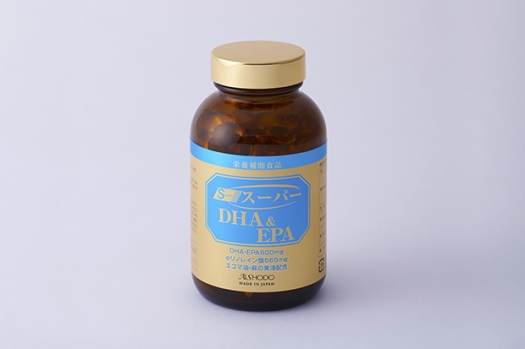 スーパーDHA&EPA
Super DHA & EPA