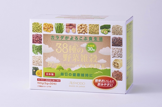 38種の野菜雑穀38 
Vesitable & Miscellaneous Cereals