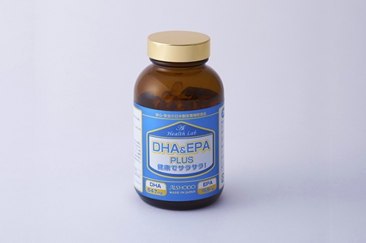 アイヘルスラボDHA＆EPAプラス 
AI HEALTH LAB DHA & EPA Plus