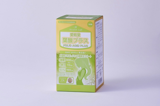 アイヘルスラボ愛粧堂 葉酸プラス 
AI HEALTH LAB FOLIC ACID PLUS