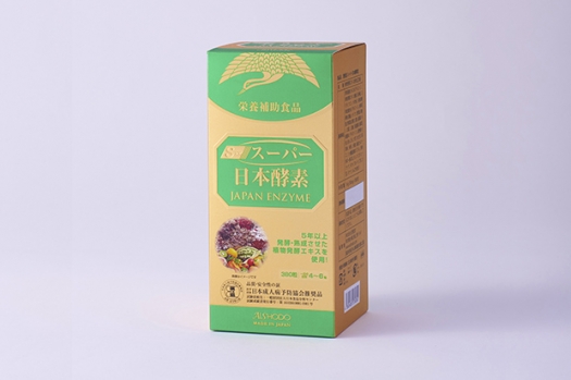 スーパー日本酵素 タブレット
Super Japan Enzyme Tablets