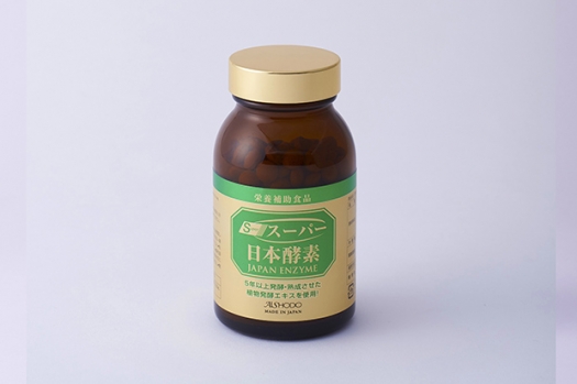 スーパー日本酵素 タブレット
Super Japan Enzyme Tablets