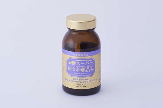 スーパー田七末プラス菊花エキス
SUPER DENSHICHI PLUS CHRYSANTHEMUM FLOWER EXTRACT