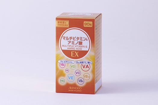 マルチビタミン＆アミノ酸EX
MULTIPLE VITAMIN & AMINO ACID EX