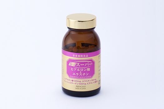 スーパーヒアルロン酸&エラスチン
SUPER HYALURONIC ACID & ELASTIN