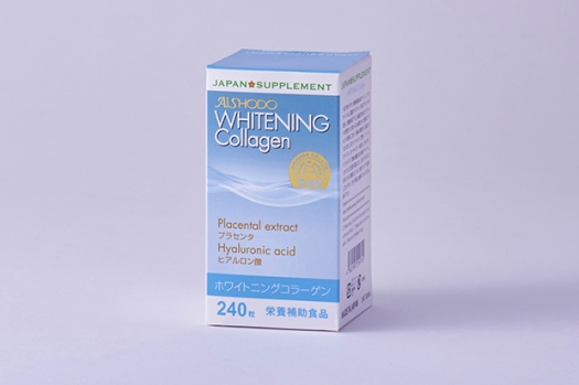 ホワイトニングコラーゲン白
Aishodo Whitening Collagen