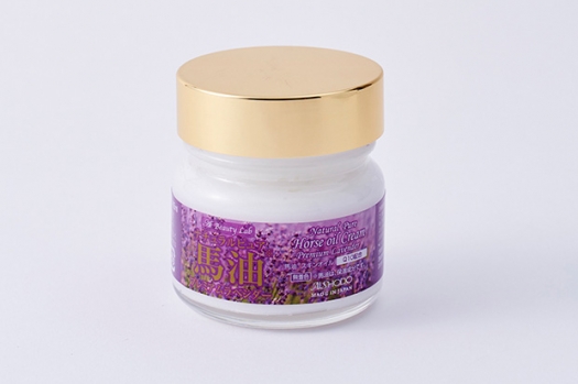 ナチュラルピュア馬油 プレミアムラベンダー
Natural Pure Horse Oil Cream Premium Lavender
