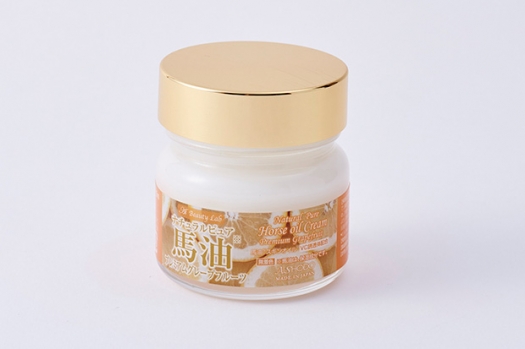 ナチュラルピュア馬油　プレミアムグレープフルーツ
Natural Pure Horse Oil Cream Premium Grapefruit