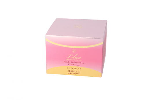 リリカモイスチャーセラム トリプルヒアルロン酸クリーム
Lilica Moisture Serum Triple Hyaluronic Acid Cream