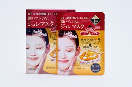 トリプルヒアルロン酸ジュレマスク
Triple Hyalronic Acid Gel Mask