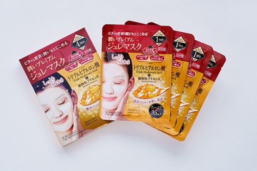 トリプルヒアルロン酸ジュレマスク
Triple Hyalronic Acid Gel Mask