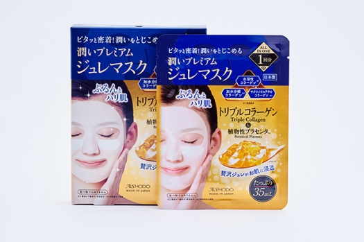 トリプルコラーゲンジュレマスク
Triple Collagen Gel Mask
