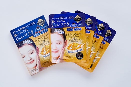 トリプルコラーゲンジュレマスク
Triple Collagen Gel Mask