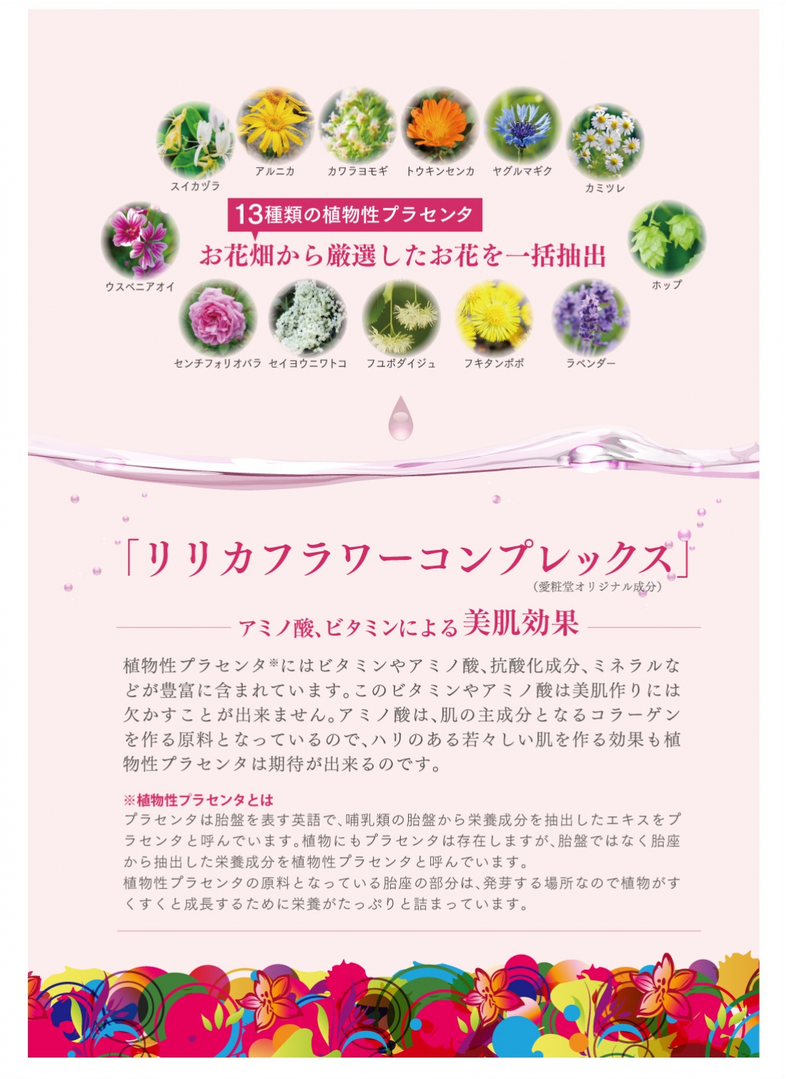 リリカスウィートセラム シルキーフェイスエッセンス(美容液)
Lilica SWEET SERUM Silky Face Essence