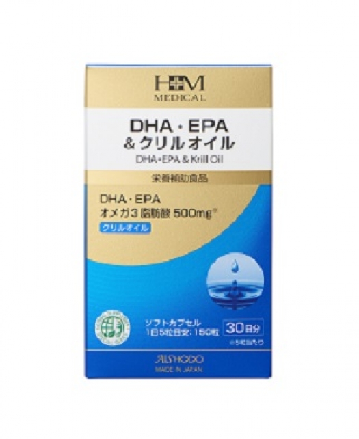 DHA・EPA&クリルオイル