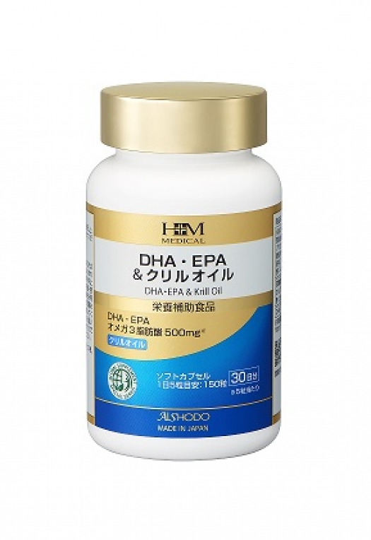 DHA・EPA&クリルオイル