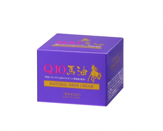 Q10馬油ナチュラルハーブクリーム  4個セット
Q10 Hores Natural Herb Cream   4 pieces set