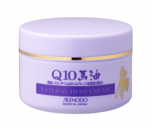 Q10馬油ナチュラルハーブクリーム  4個セット
Q10 Hores Natural Herb Cream   4 pieces set