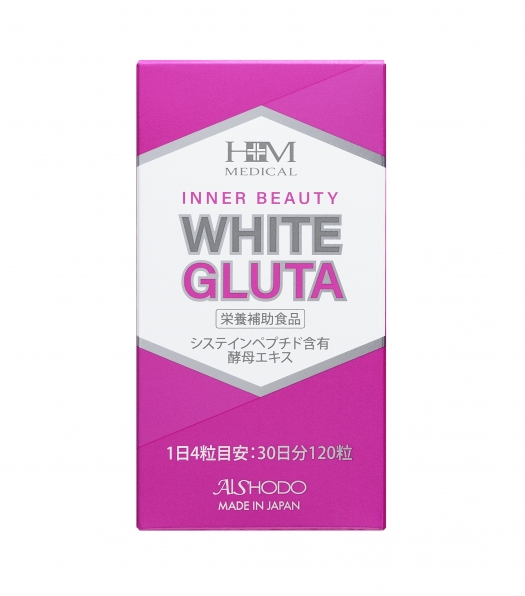 インナービューティ　ホワイトグルタ
INNER BEAUTY WHITE GLUTA