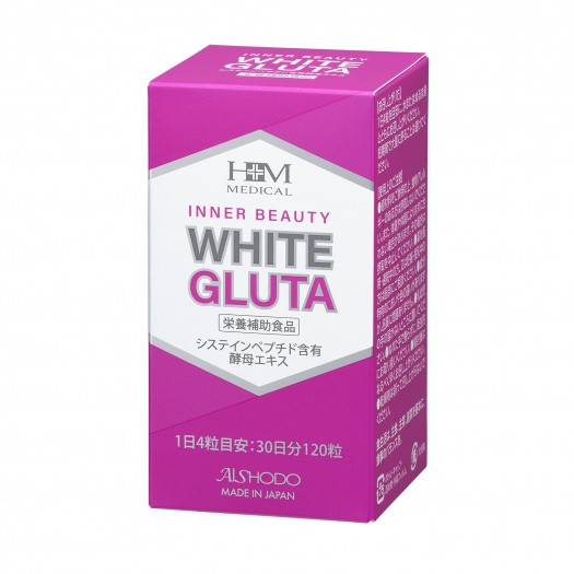 インナービューティ　ホワイトグルタ
INNER BEAUTY WHITE GLUTA