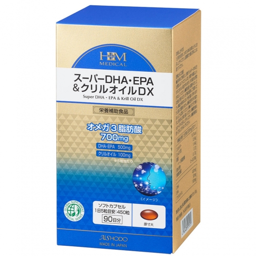 スーパーDHA・EPA＆クリルオイル DX