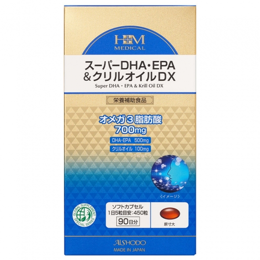 スーパーDHA・EPA＆クリルオイル DX