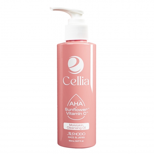 Celliaモイストスキンクレンジングオイル